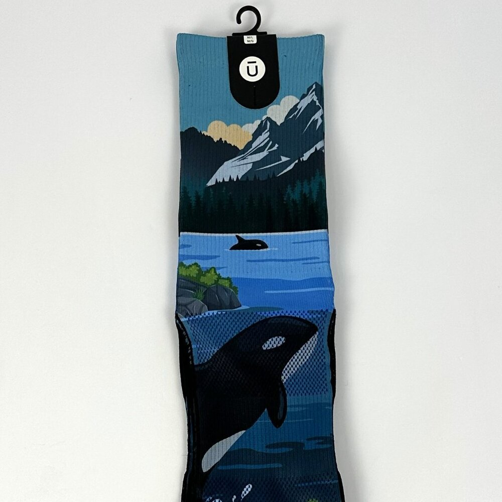 Outway Vancouver Crew Socks - NWT